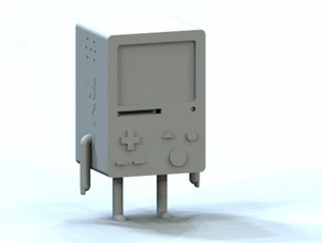 macera zaman bmo bağırsaklar oyuncaklar oyunlar model robot 3d print model - Mito3D