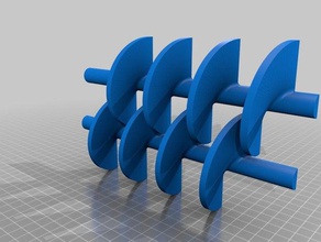 screw-conveyor 3d printing 3d print model - Mito3D