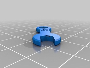 5mm Schraubenschlüssel diy angepasst 3d print model - Mito3D