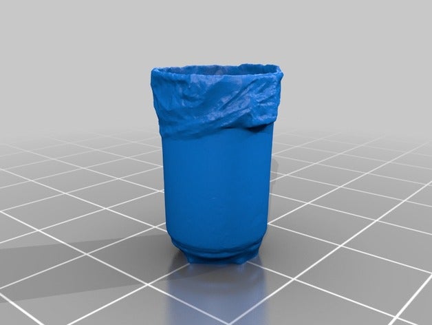 trashcan scan other 3D print model - Mito3D