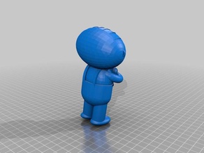 stewie griffin 3d printing 3d print model - Mito3D