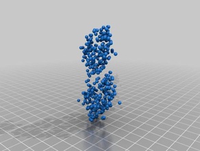 ig7a Molekül Biologie 3d print model - Mito3D