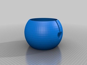 yarn knitting bowl other 3d print model - Mito3D