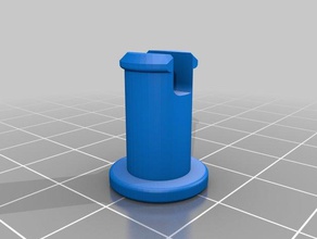 snap pin replacement parts 3d print model - Mito3D