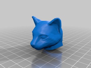 gato de fantoches mecânico brinquedos 3d print model - Mito3D