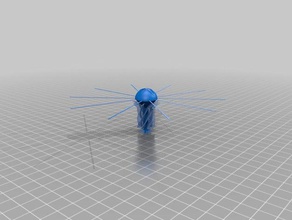 denizanaları hayvanlar özelleştirilmiş 3d print model - Mito3D