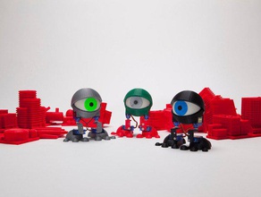 minion Robotik mypetrobot 3d print model - Mito3D
