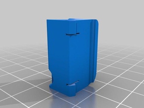 robo3d Bett Zugentlastung Drucker Zubehör 3d print model - Mito3D