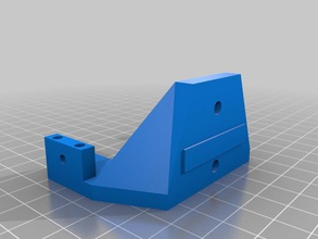 cjt-extruder mount 3d printing printrbot 3d print model - Mito3D