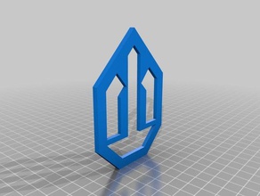 wot logotipo signos logotipos 3d print model - Mito3D
