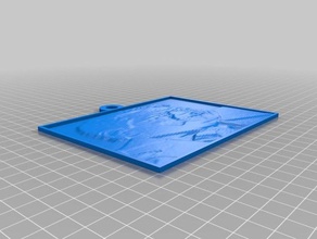 nist-umkehren 2d Kunst angepasst 3d print model - Mito3D