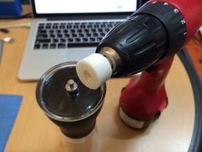 hario main moulin à café mss1-b perceuse électrique de l'adaptateur cuisine manger 3d print model - Mito3D