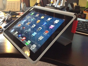smart cover clips tablet ipad 3d print model - Mito3D
