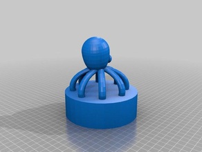 kraken Tiere 3d print model - Mito3D