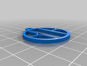 bob key jewelry customized 3d print model - Mito3D
