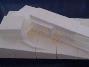 rba - casa 3 &agrave 50 loriginal gli edifici strutture 3d print model - Mito3D