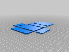 parametric box maker lasercut diy case 3d print model - Mito3D