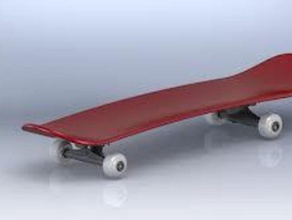 skateboard accessori 3d print model - Mito3D