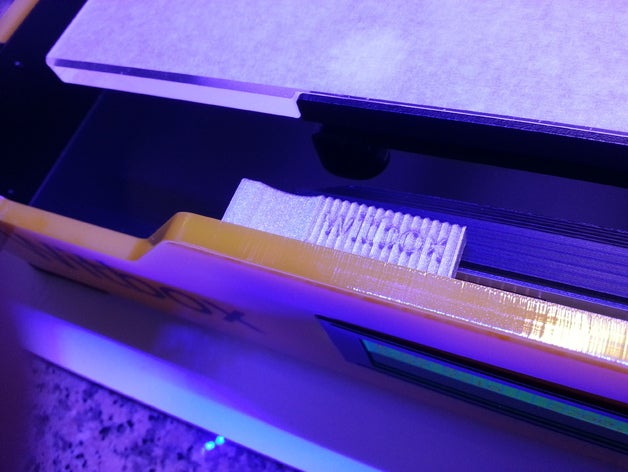 bq witbox gui&acirc&shya par insertar tarjeta sd 3d de l'imprimante accessoires 3D print model - Mito3D