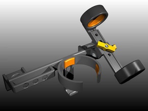 Boot caddy rod Erfrischungen lockt sport im freien 3d Gang Halter nützlich 3d print model - Mito3D