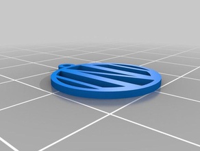 la placa de onu joyería personalizado 3d print model - Mito3D