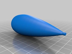 f-xyz-Wahrscheinlichkeit-Form Physik Astronomie cloud Elektron 3d print model - Mito3D