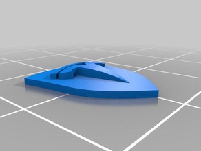 tesla insignia 2d arte 3d print model - Mito3D