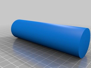 özelleştirilmiş pvc boru benim diy 3d print model - Mito3D