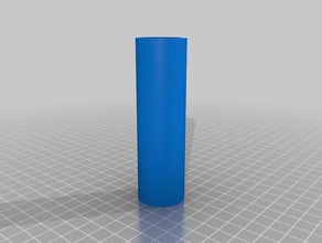 mi personalizar la parte superior del tubo de pieza 2 a 3 contenedores 3d print model - Mito3D