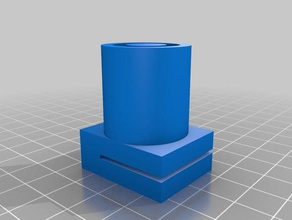 nylon spool-Halter-update 3d Drucker Zubehör 3d print model - Mito3D
