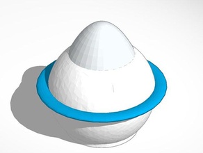 super sphère bricolage 3d print model - Mito3D