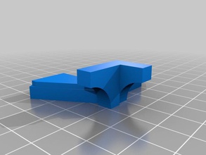 ponte a sbalzo-test 3d la stampa di prova sbalzo 3d print model - Mito3D