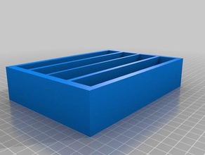 pick rack tool holders boxes 3d print model - Mito3D