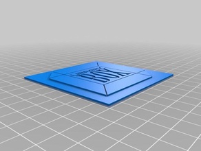 librarybox v20-container-Deckel 3d drucken 3d print model - Mito3D