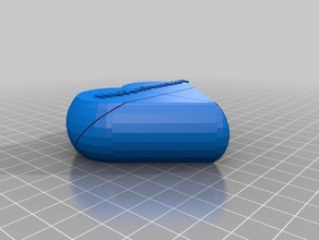 my 2 customized preassembled secret heart box interactive 3d print model - Mito3D