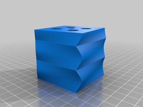 simple pen holder 4 other 3d print model - Mito3D