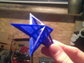 star decor 3d print model - Mito3D