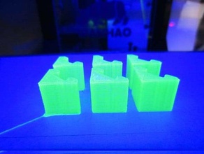 clip strip led 10mm waterproof not perfekt design 3d printer accessories 3d print model - Mito3D