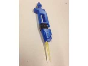 biropette personnalisable de haute précision la pipette biologie customizer laboratoire 3d print model - Mito3D