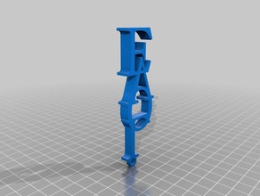 el amor anillo de claves accesorios 3d print model - Mito3D