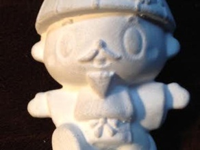 bambola di porcellana giocattolo gioco accessori 3d print model - Mito3D