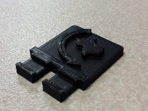 frc tapa de la batería robótica en primer lugar omgrobots texas par 3d print model - Mito3D