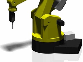modèle de robot acma xr701 les robots 3d print model - Mito3D