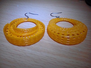lolailo earrings 3d print model - Mito3D