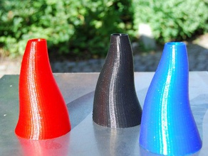 elicoidale vaso arredamento 3d print model - Mito3D
