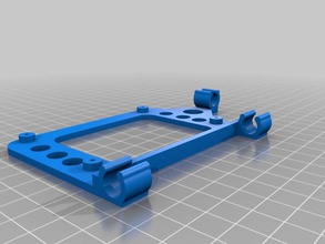 arduino ramps 14 -mount mendel prusa diy 3d print model - Mito3D