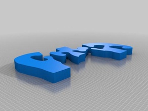 elephant puzzle quebra-cabeças 3d print model - Mito3D