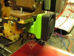 fabricante de la granja magnum fan pala 3d impresora accesorios 3d print model - Mito3D