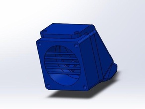 Ventola da 40mm di aggiornamento 3d la stampante accessori 3d print model - Mito3D