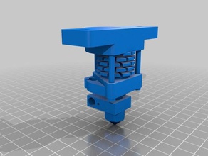 budaschnozzle stl fatto di sketchup 3d la stampante estrusori 3d print model - Mito3D